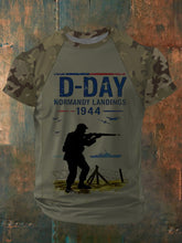 T-shirt 1944 Normandie Military History D-Day pour homme